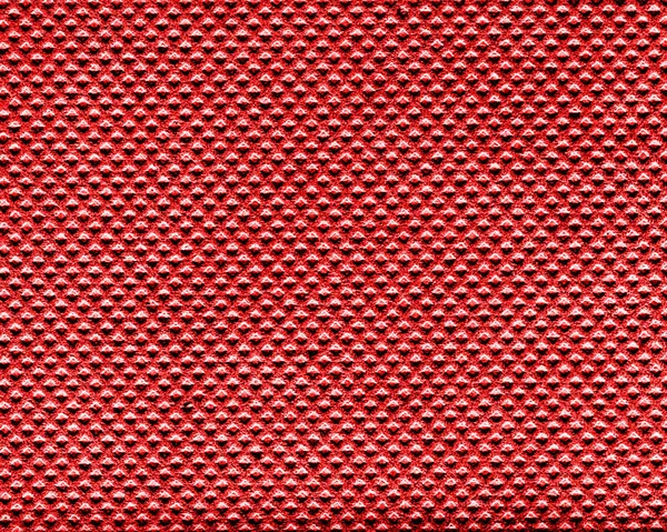 Rode synthetische materiaal textuur — Stockfoto