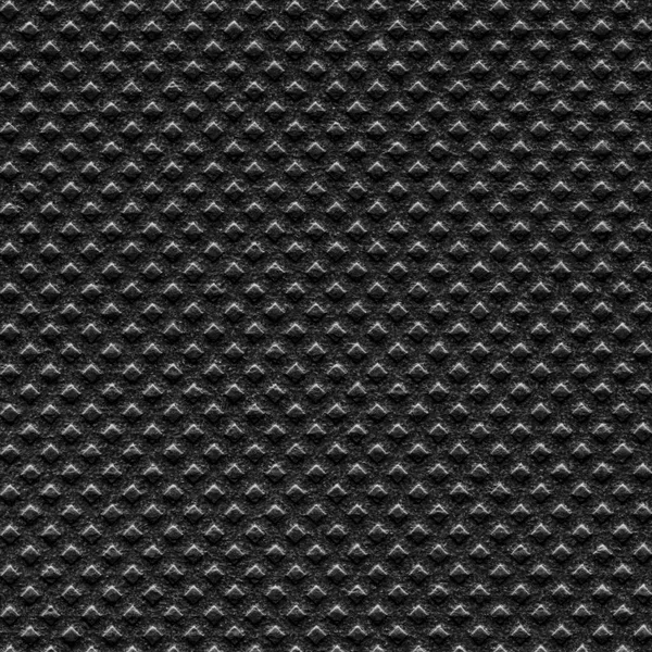 Высокая текстура черного синтетического покрытия — стоковое фото