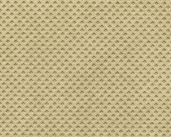 Texture de matériau synthétique beige comme fond — Photo