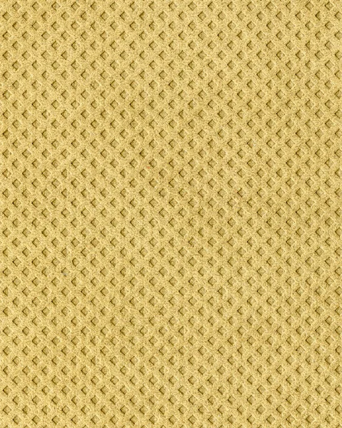 黄色の背景として合成マテリアルのテクスチャー — ストック写真