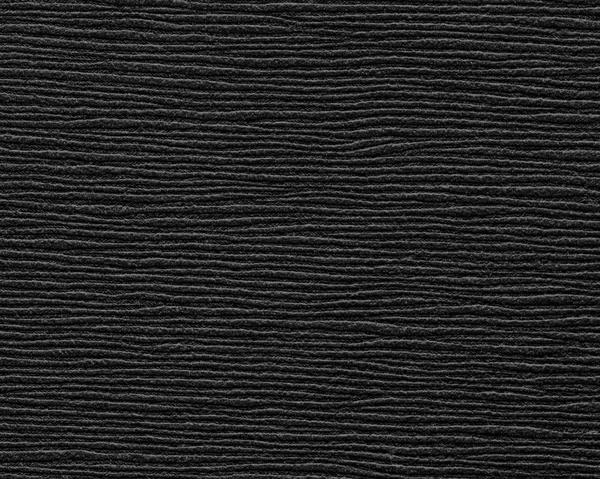 Vysoká detailní černé syntetické podlahy Koberce textura — Stock fotografie
