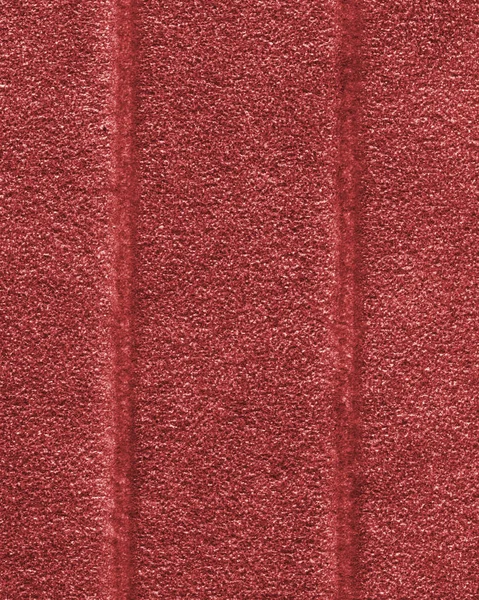 Textura de material sintético de rayas rojas detalladas —  Fotos de Stock