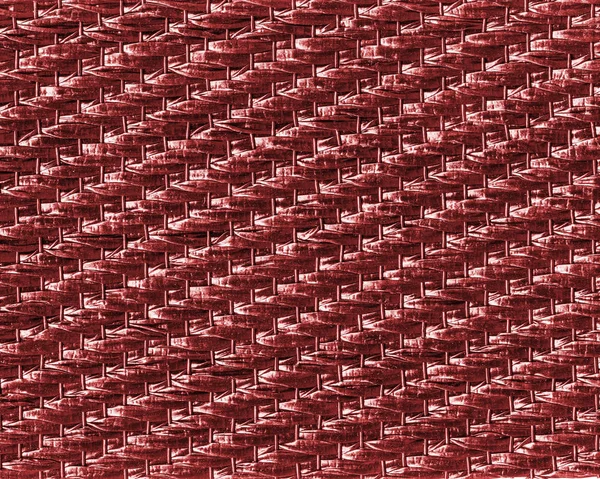 Kırmızı sentetik malzeme doku — Stok fotoğraf
