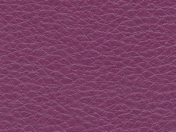 Crimson artificial leather texture — Stock Photo, Image