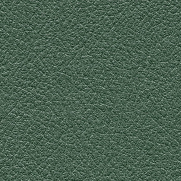 Donker groene kunstleder textuur closeup — Stockfoto