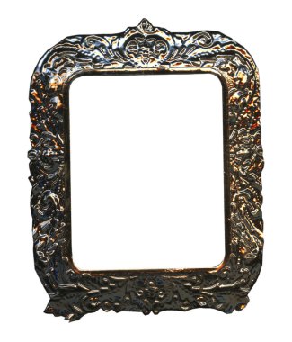 gri metalik fotoğraf çerçevesi 