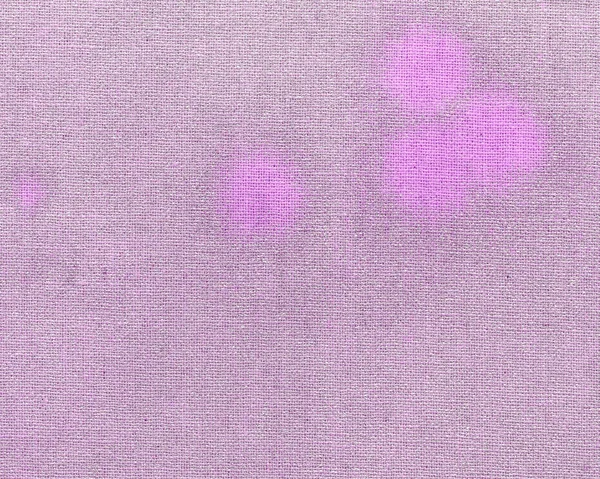 Fond de vieille texture textile violette avec des taches — Photo