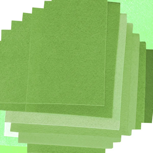 Textura verde abstrata no branco — Fotografia de Stock