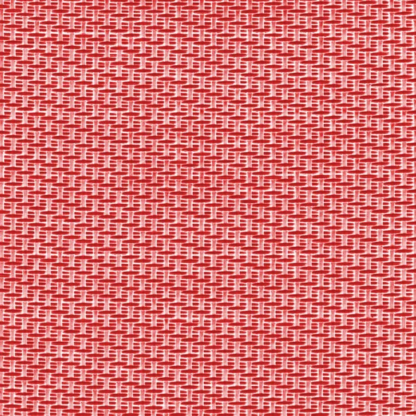 Texture tessile sintetica rossa come sfondo — Foto Stock
