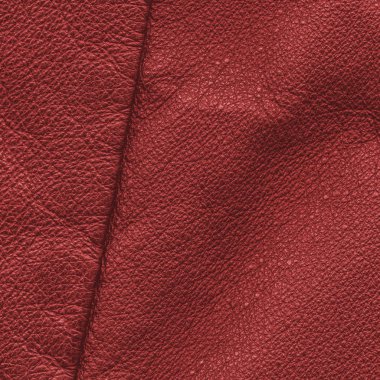 Kırmızı deri arka plan. Tasarım çalışmaları için yararlı