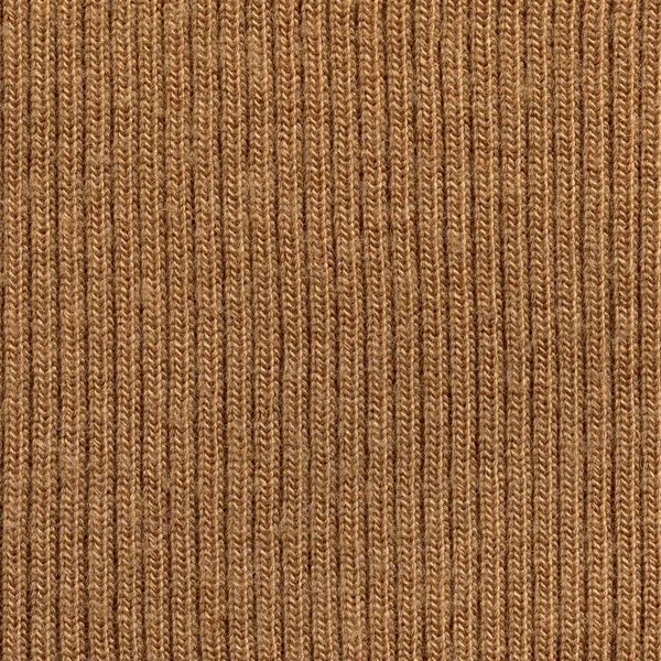 Gul-brun stickat konsistens. Användbar som bakgrund — Stockfoto