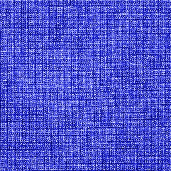 Blue textile  texture — Stock Photo, Image