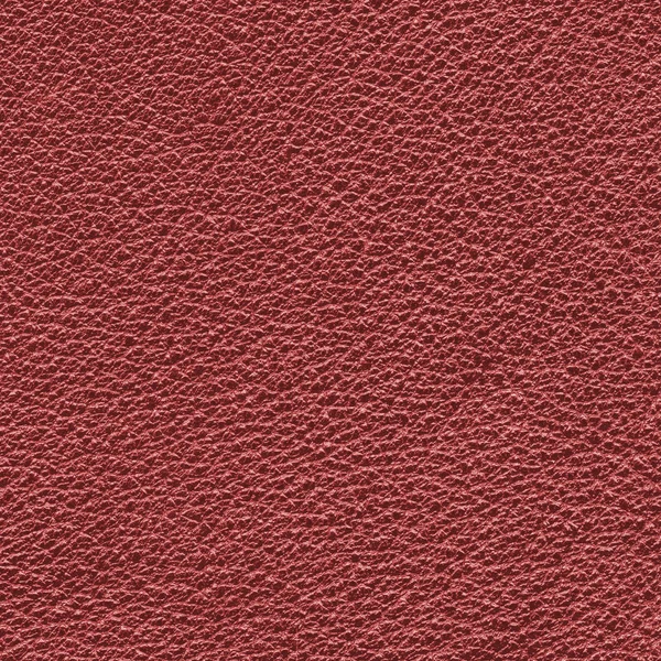 Texture de cuir rouge, utile pour le fond — Photo