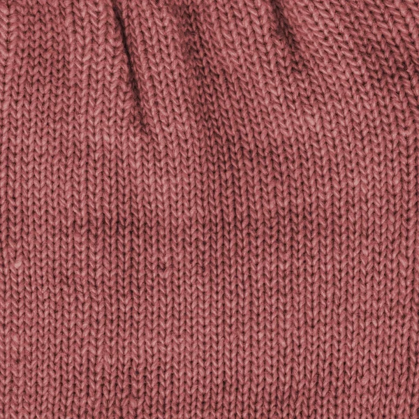 Gammal röd textil textur, användbar som bakgrund — Stockfoto