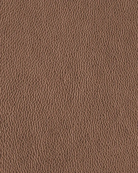 Textura de cuero marrón como fondo para trabajos de diseño —  Fotos de Stock