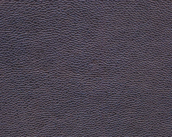 Dark violet leather texture as background — Stock Photo, Image