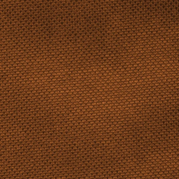 Yellow-brown textile texture as background — Stock Photo, Image