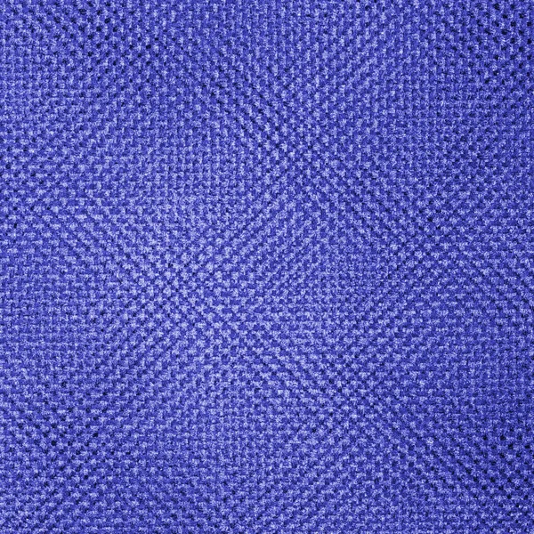 Texture textile bleue comme fond — Photo