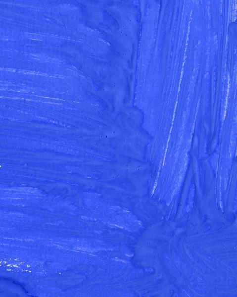 Fondo de papel azul pintado — Foto de Stock