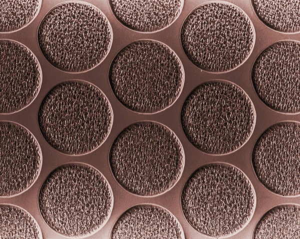 Yüksek Detaylı kahverengi linolyum doku — Stok fotoğraf