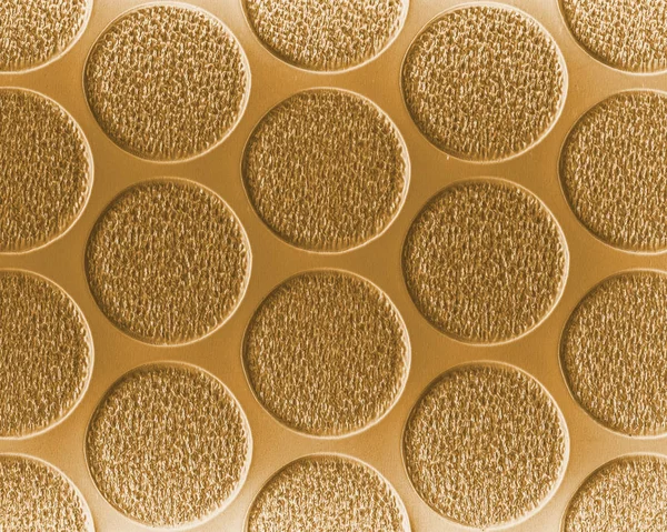 Textura de linóleo amarelo, pode ser usado como fundo — Fotografia de Stock