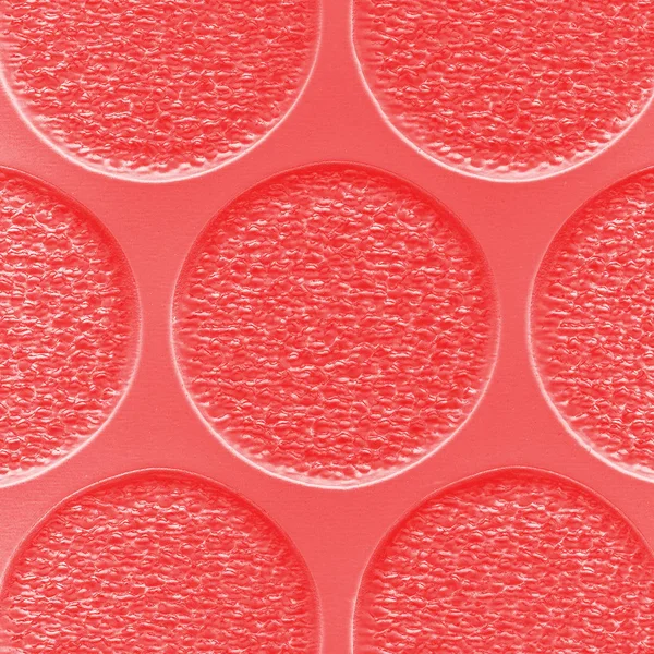 Vysoce detailní červená linoleum textura — Stock fotografie
