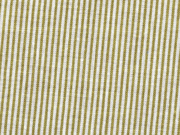 Texture textile vert-blanc rayé comme fond — Photo