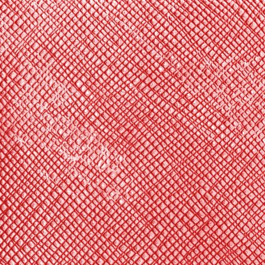 kırmızı yapay deri doku arka plan olarak