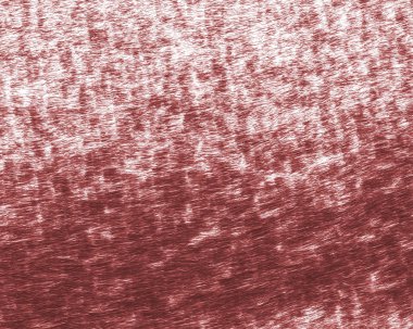 Kırmızı kısa saçlı kürk doku, arka plan olarak yararlı boyalı