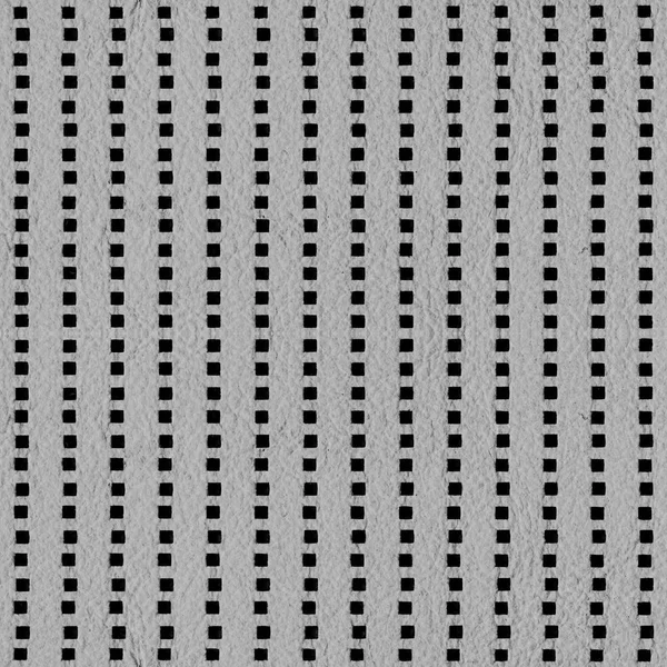 Texture of gray synthetic perforaited material — Stock Photo, Image