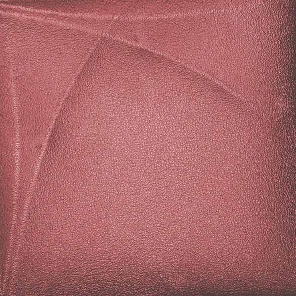 Fond rouge à base de texture similicuir — Photo