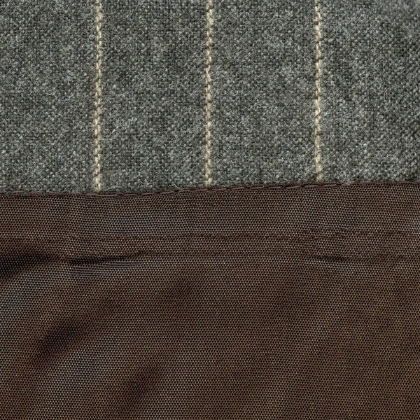 Фон двух видов текстиля — стоковое фото