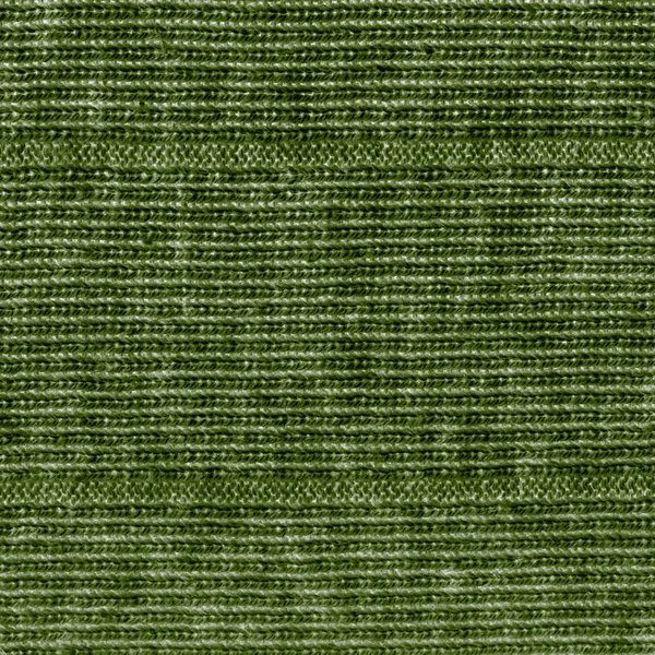Dzianina zielony tekstury w tle — Zdjęcie stockowe