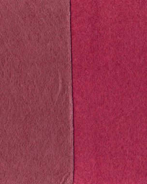 Kırmızı keçe iki adet arka plan 