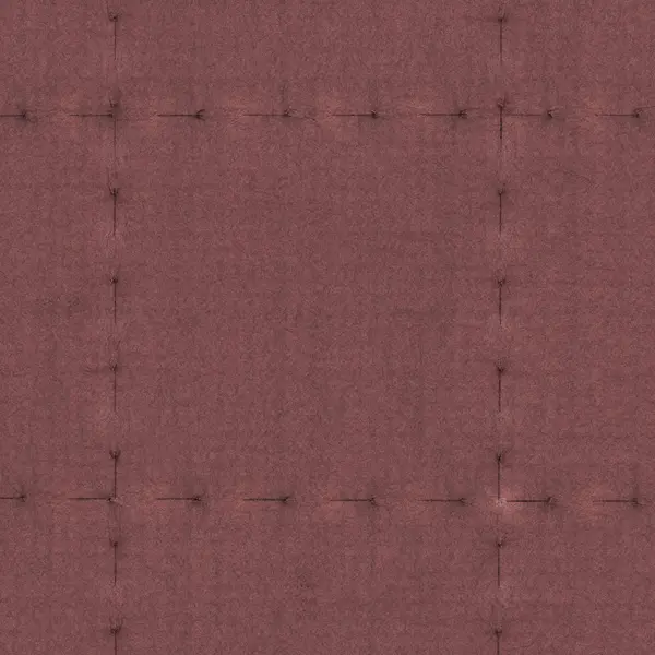 缝制红棕色纸板的背景 — 图库照片