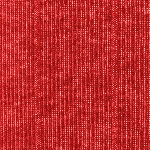 Texture maglieria rossa come sfondo — Foto Stock