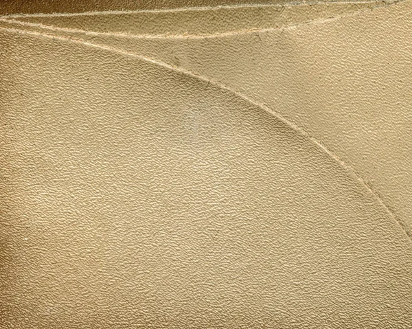 ベージュの合成皮革の背景 — ストック写真