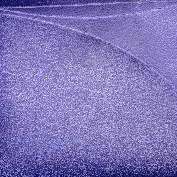 Fond en cuir artificiel bleu — Photo