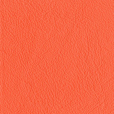 Turuncu deri doku. Tasarım çalışmaları için arka plan olarak yararlı