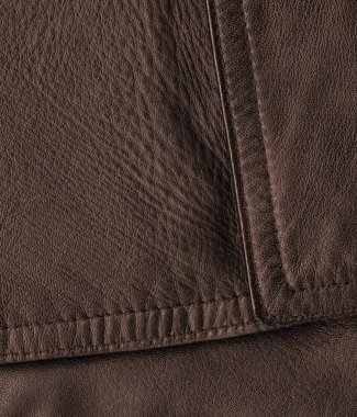 Kahverengi deri arka plan tasarım çalışmaları için