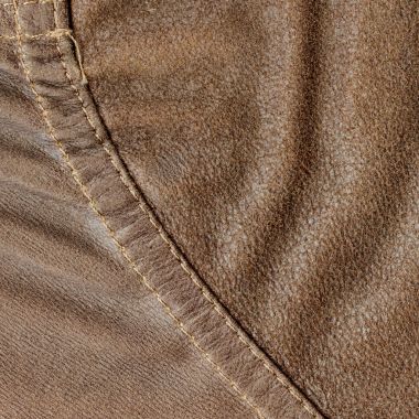 tasarım çalışmaları için hafif kahverengi buruşuk deri arka plan