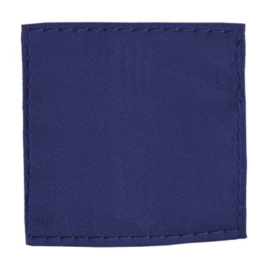 Mavi kumaş etiket boş, metniniz için kullanılabilir