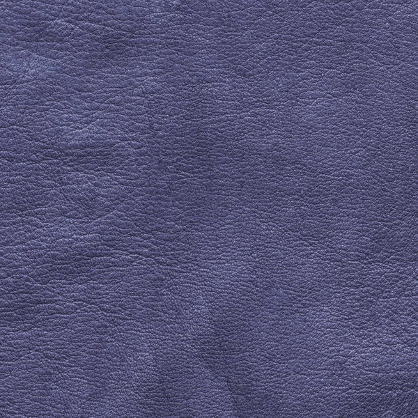 Oude Blauwe Leder Texture Nuttig Voor Achtergrond — Stockfoto