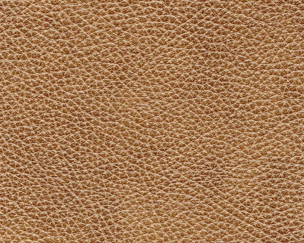 Texture Pelle Marrone Chiaro Come Sfondo Può Essere Utilizzato Lavori — Foto Stock