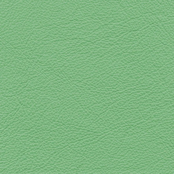 Textura Cuero Verde Claro Útil Como Fondo Para Sus Trabajos — Foto de Stock