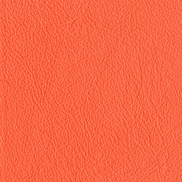 Texture Cuir Orange Utile Comme Arrière Plan Pour Vos Créations — Photo