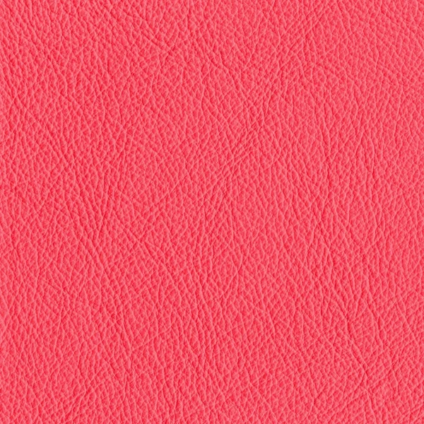 Ljus Crimson Läder Texture Användbar Som Bakgrund För Din Design — Stockfoto