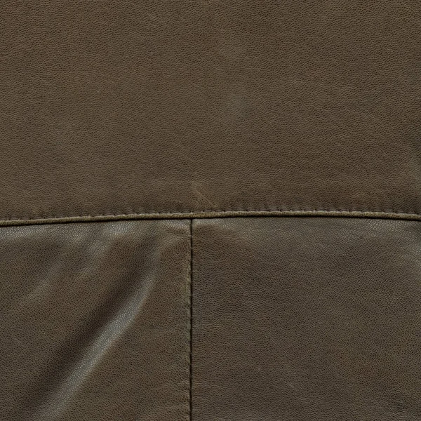 Brown Leather Background Can Used Design Works — Stock Photo, Image