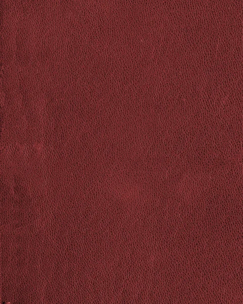 红色皮革背景 可用于设计作品 — 图库照片
