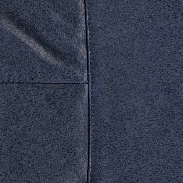 Blue Leather Background Can Used Design Works — Stock Photo, Image